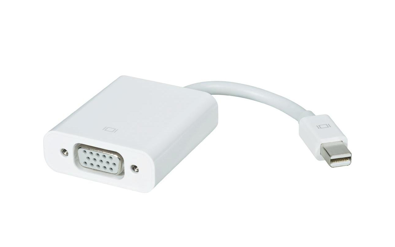 Hire Apple Thunderbolt to VGA in Cardiff, Newport, Swansea, Carmarthenshire, Pembrokeshire & South West Wales