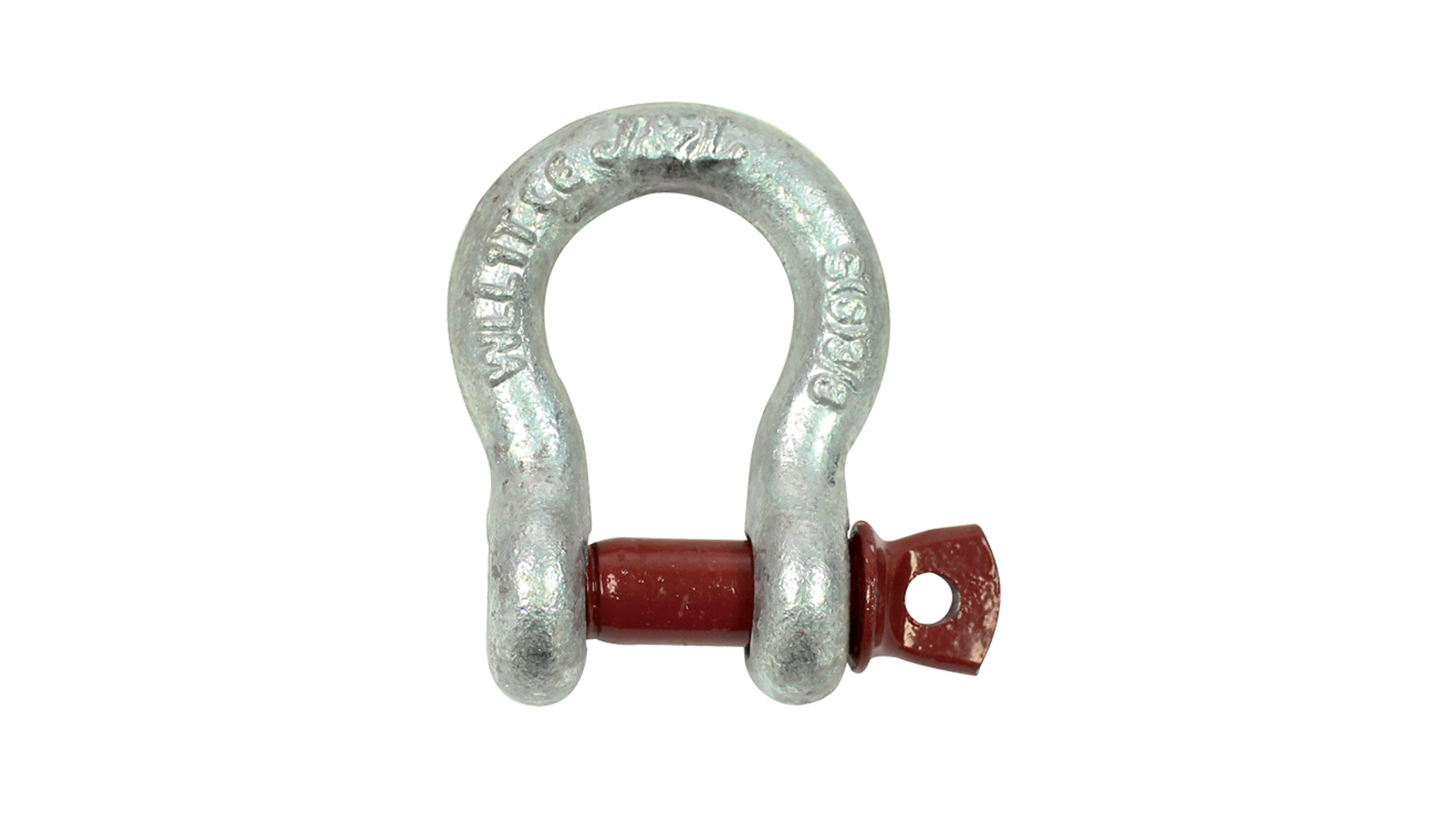 Hire 3.25 ton rigging lifting bow shackle in Cardiff, Newport, Swansea, Carmarthenshire, Pembrokeshire & South West Wales