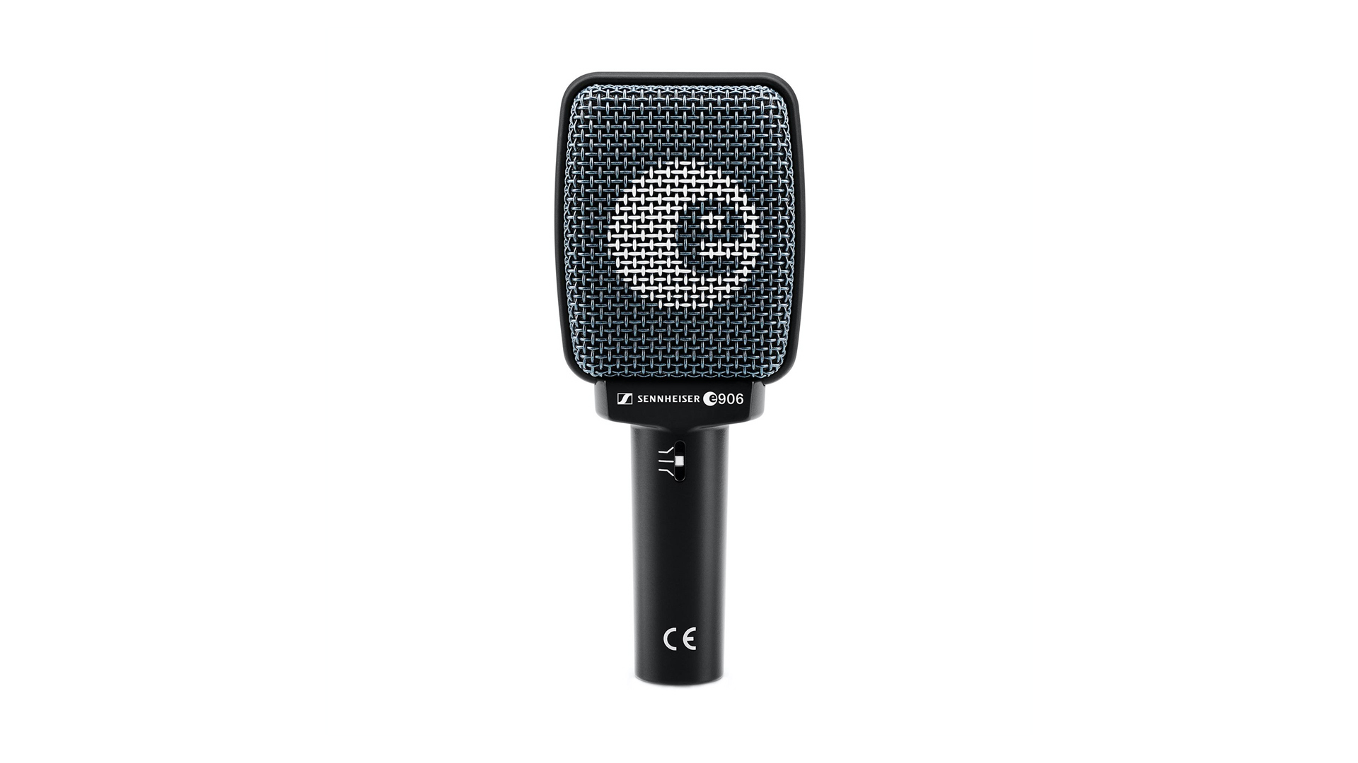 Hire Sennheiser e606 guitar, drum and percussion microphone in Cardiff, Newport, Swansea, Carmarthenshire, Pembrokeshire, South West Wales