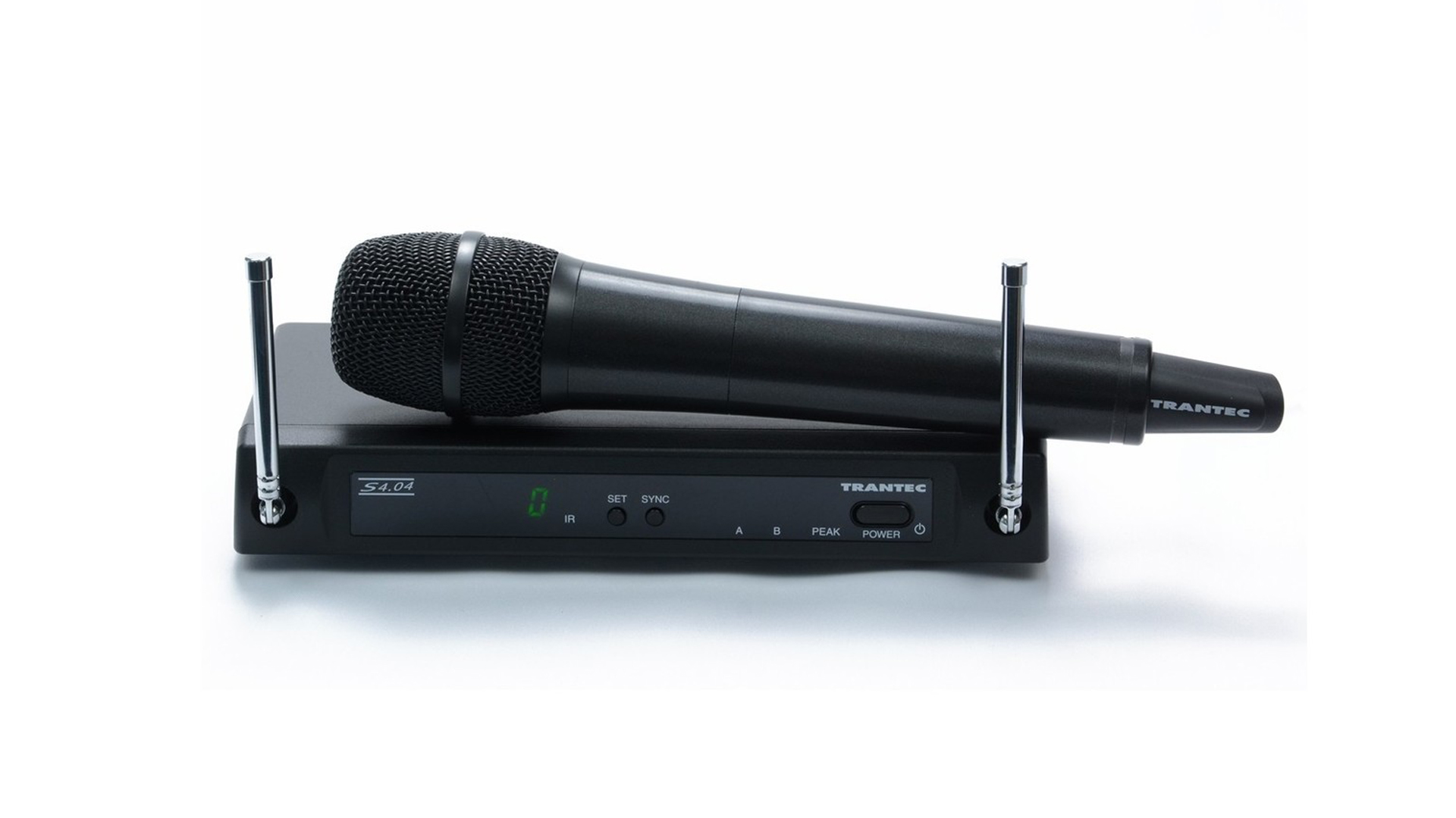 Hire Trantec S4.04 handheld radio microphone in Cardiff, Newport, Swansea, Carmarthenshire, Pembrokeshire, South West Wales