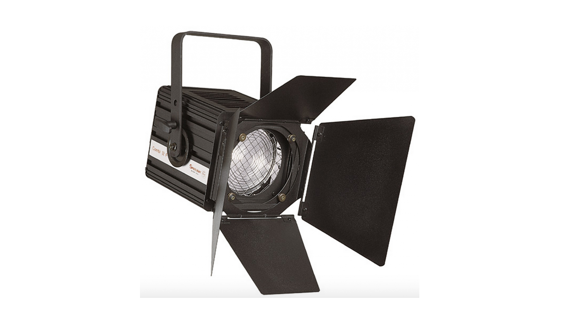 Hire theatre & stage lighting fresnels 1200 watt barn doors in Cardiff, Newport, Swansea, Carmarthenshire, Pembrokeshire & South West Wales