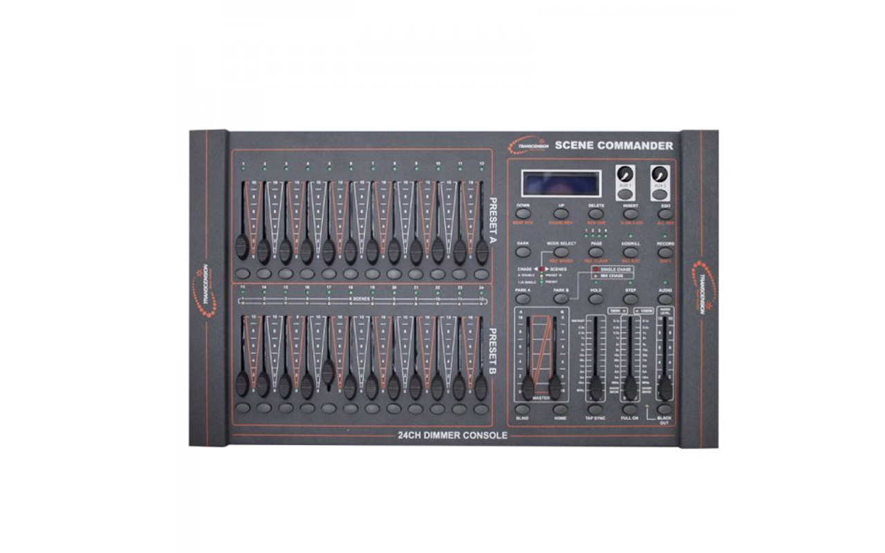 Hire Dimming & Control | AV & Event Production Hire | Live & Corporate ...