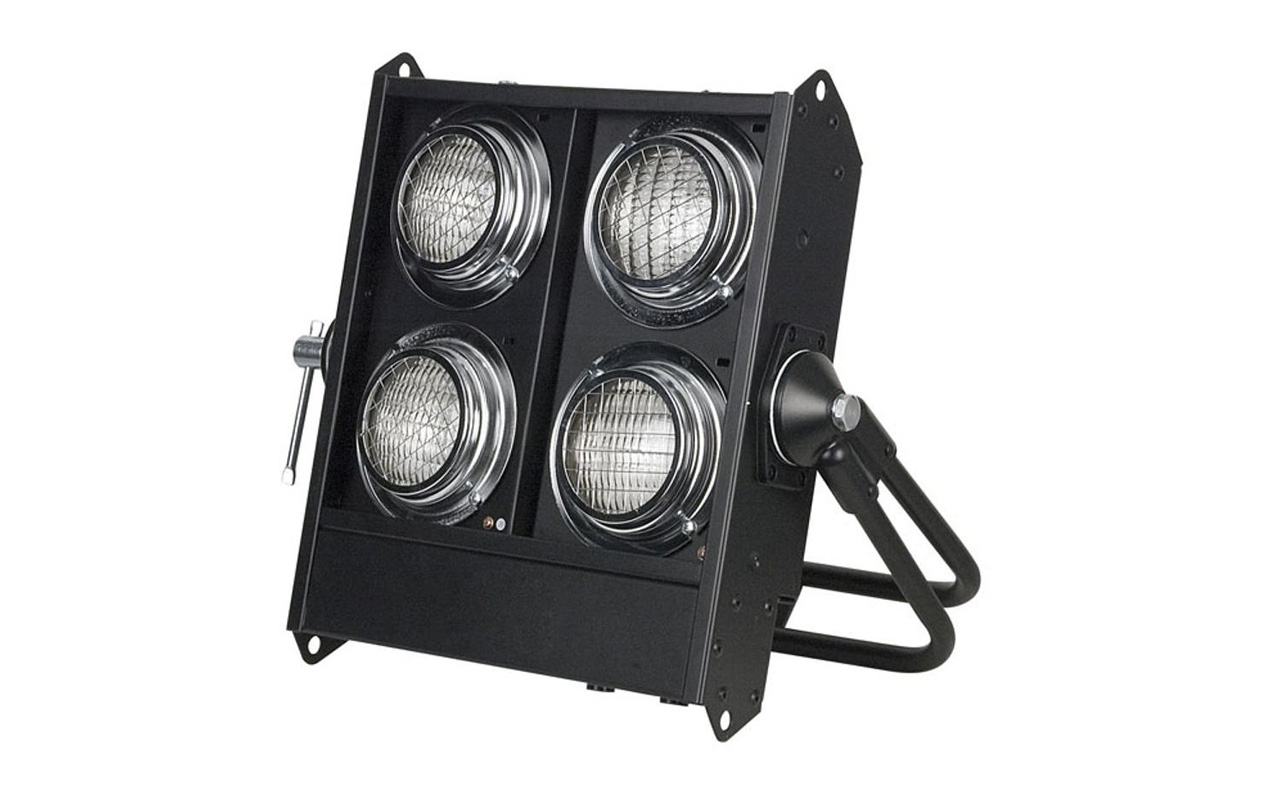 Hire 4-cell stage crowd blinder in Cardiff, Newport, Swansea, Carmarthenshire, Pembrokeshire & South West Wales