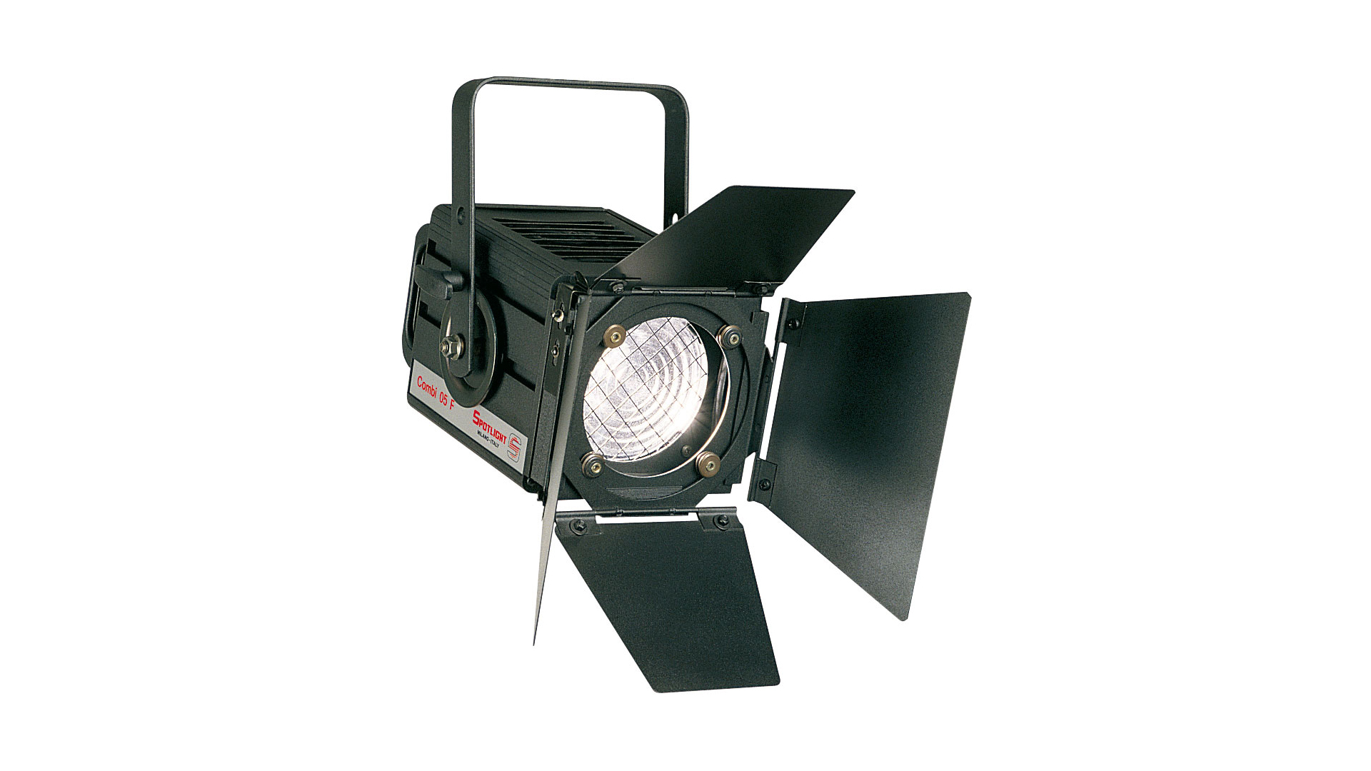 Hire teatre & stage lighting fresnels 650 watt barn doors in Cardiff, Newport, Swansea, Carmarthenshire, Pembrokeshire & South West Wales