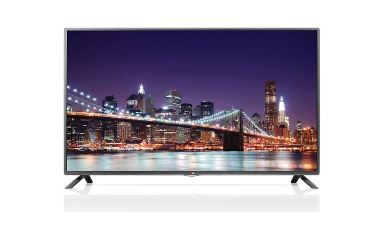 Hire 55 inch LG commercial display TV screen in Cardiff, Newport, Swansea, Carmarthenshire, Pembrokeshire & South West Wales