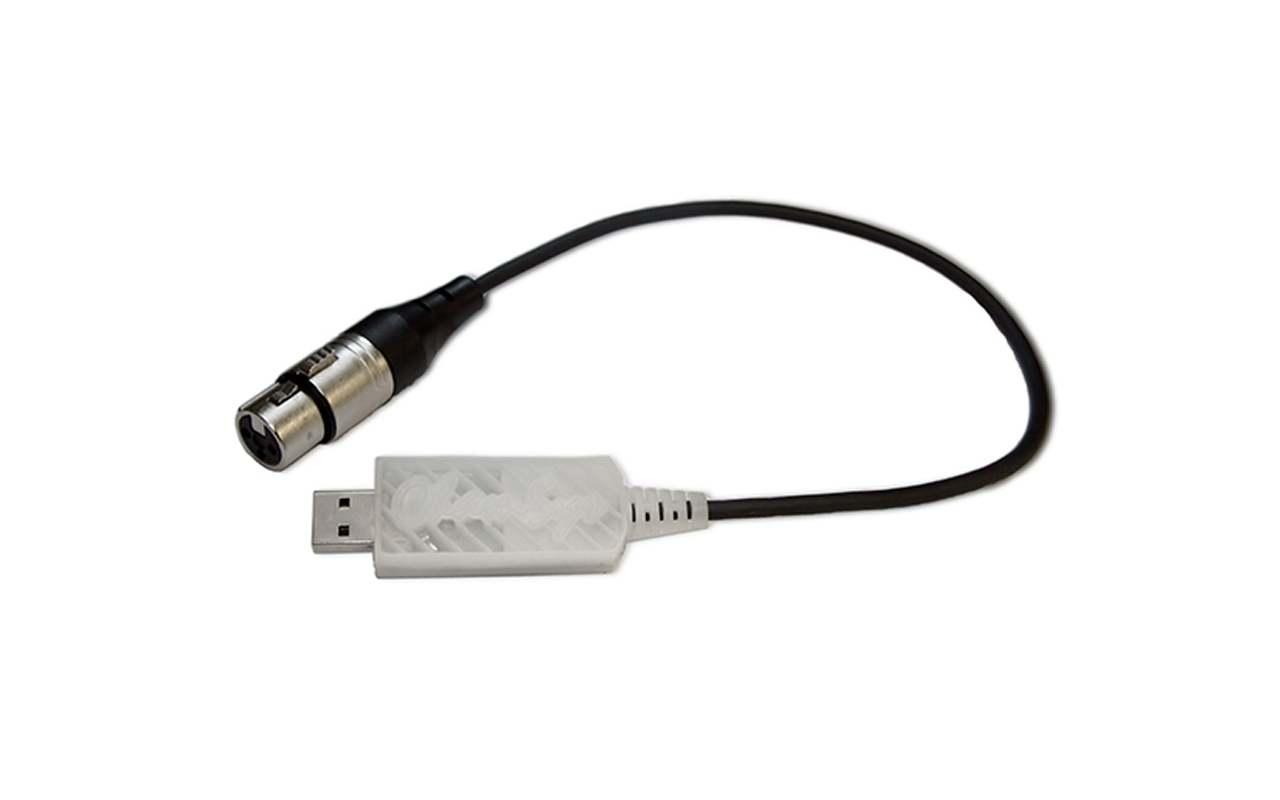 Hire Chamsys MagicDMX USB interface dongle in Cardiff, Newport, Swansea, Carmarthenshire, Pembrokeshire & South West Wales