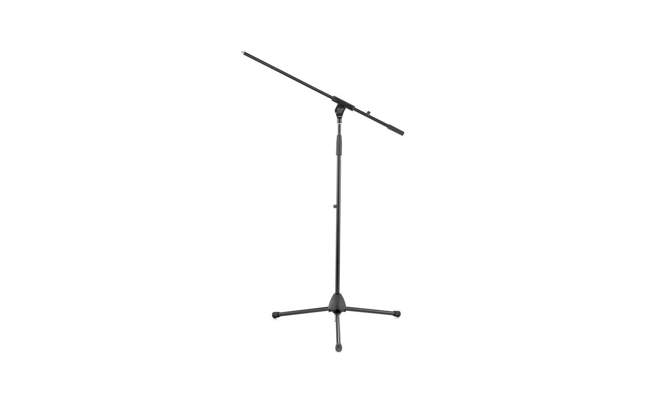 Hire K & M microphone boom stand in Cardiff, Newport, Swansea, Carmarthenshire, Pembrokeshire & South West Wales