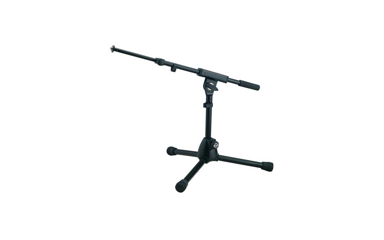 Hire K & M microphone short stand in Cardiff, Newport, Swansea, Carmarthenshire, Pembrokeshire & South West Wales