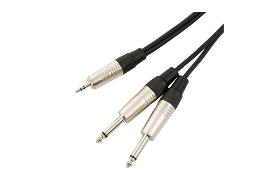 Hire Van Damme Neutrik Jack to XLR cables in Cardiff, Newport, Swansea, Carmarthenshire, Pembrokeshire & South West Wales
