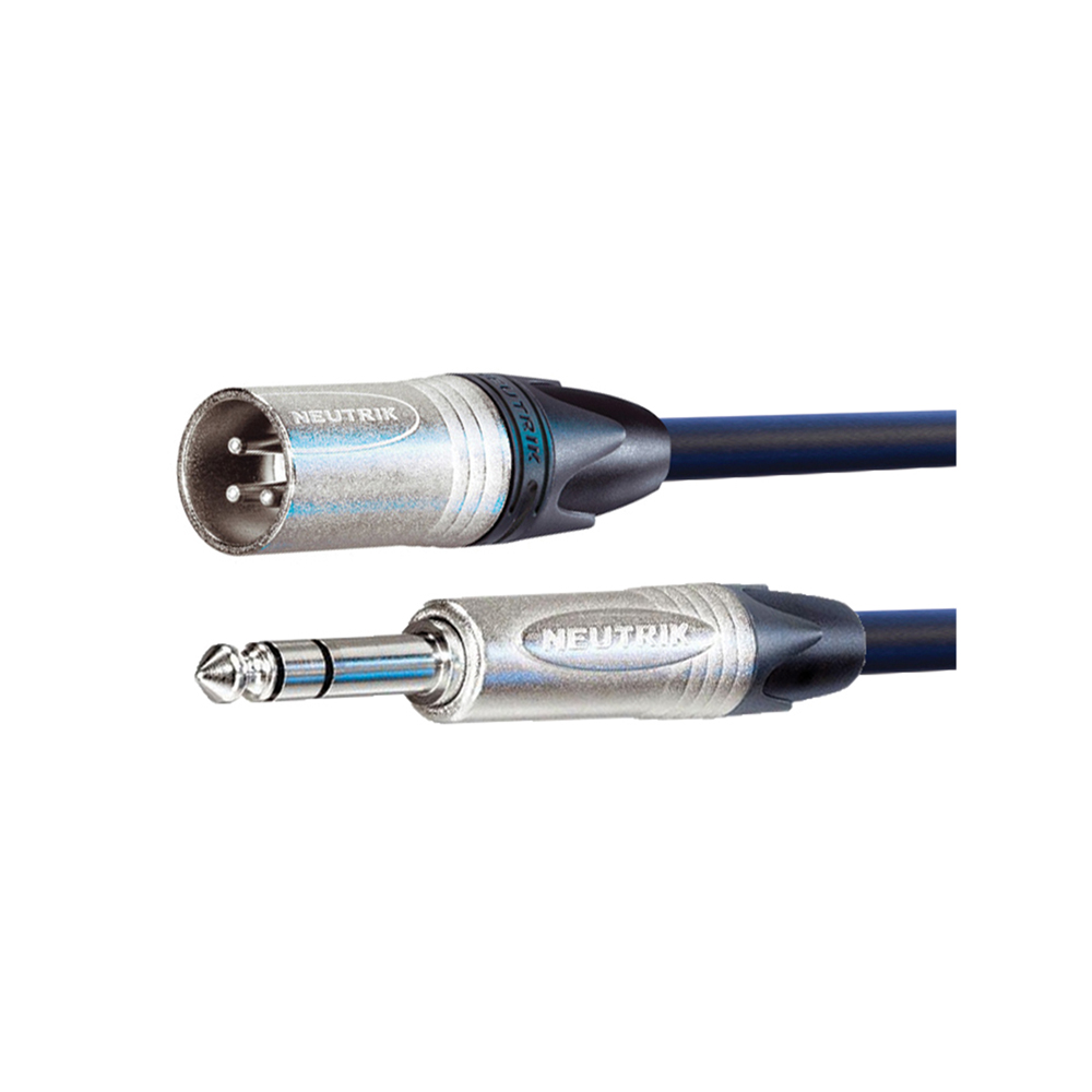 Hire Van Damme Neutrik Jack to XLR cables in Cardiff, Newport, Swansea, Carmarthenshire, Pembrokeshire & South West Wales