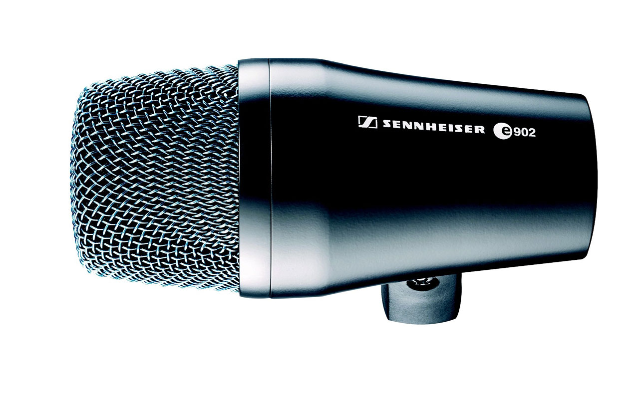 Hire Sennheiser e902 bass drum microphone in Cardiff, Newport, Swansea, Carmarthenshire, Pembrokeshire & South West Wales
