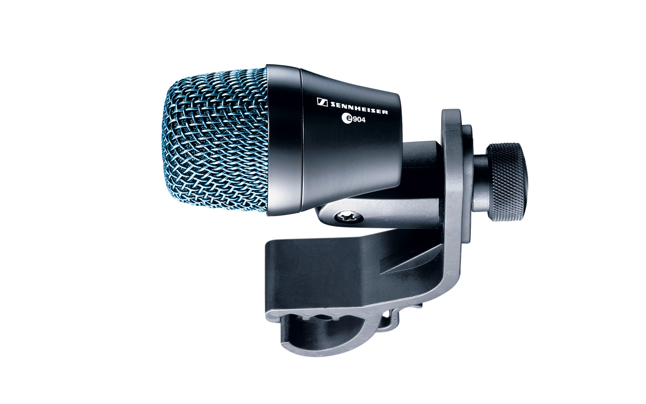 Hire Sennheiser e604 snare & tom-tom drum microphone in Cardiff, Newport, Swansea, Carmarthenshire, Pembrokeshire & South West Wales