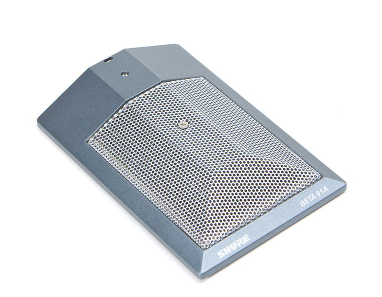 Hire Shure Beta 91A kick drum microphone in Cardiff, Newport, Swansea, Carmarthenshire, Pembrokeshire & South West Wales