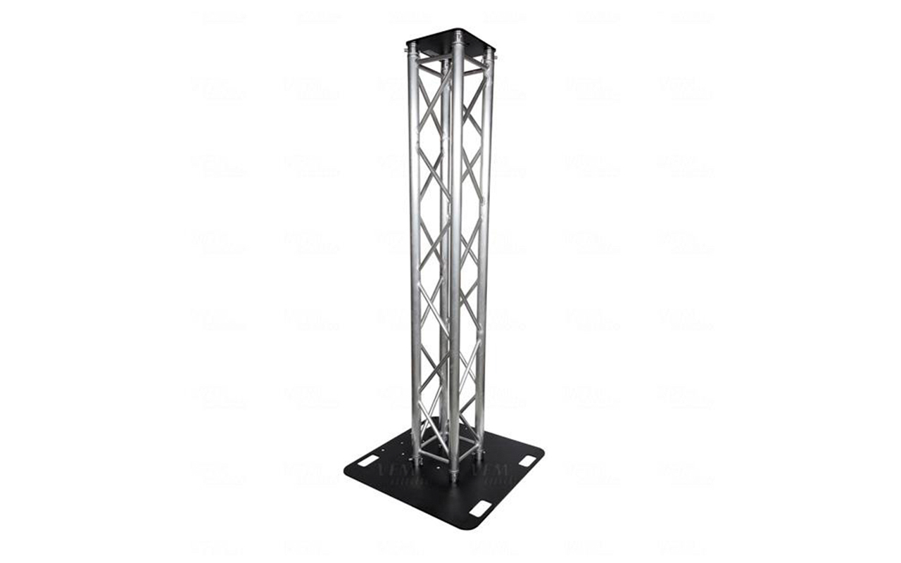 Hire truss base stand TV stand in Cardiff, Newport, Swansea, Carmarthenshire, Pembrokeshire & South West Wales